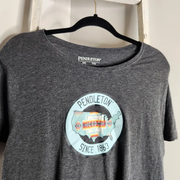 Pendleton womens XXL short sleeve south western America graphic tee - Picture 2 of 5